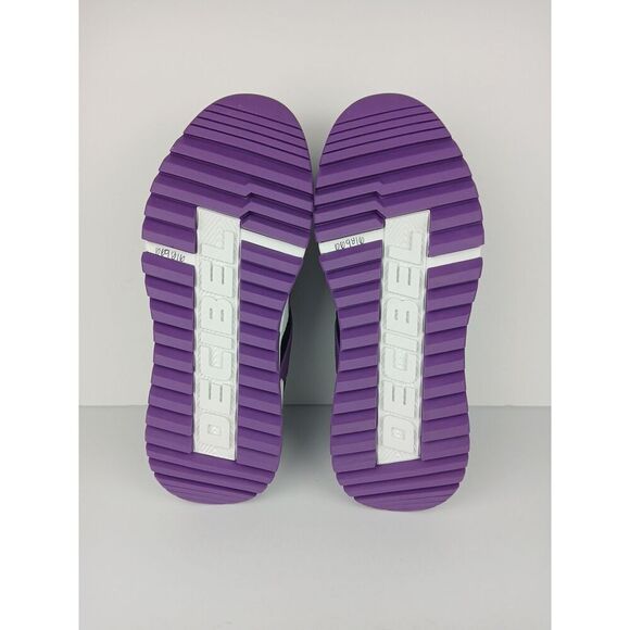 Decibel Shoes Men's Size US 10  Purple/White/Black DBVOL1, New Without Box - Picture 12 of 13